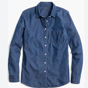 💙✨ J.Crew Factory Denim Shirt – Signature Fit (NEW WITH TAG)‎ ✨💙